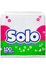 Solo 100'lü Peçete 9x100=900 Yaprak