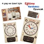 Saat Kaç Eğitici Oyun