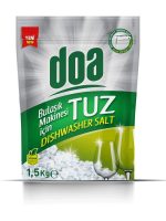 Doa Bulaşık Makina Tuzu - Doypack 1,5 Kg Vegan x 3 Adet