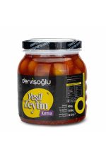 Acı Soslu Kırma Yeşil Zeytin 4XL