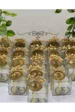 Bubble Mum Kutulu Nikah, Söz, Nişan Hediyelik - 50 Adet