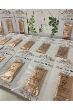 Kahve Kartı Nikah, Söz, Nişan Hediyelik - 50 Adet