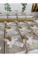 Kutulu Mum Nikah, Söz, Nişan Hediyelik - 50 Adet