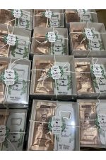Kahve ve Açacak Magnet Set Nikah, Söz, Nişan Hediyelik - 50 Adet