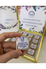 Karton Kutulu Baskılı Madlen Çikolata 50 Adet