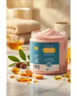 Bidoze Partiküllü Vücut Peelingi 500 Ml | Kolajen ve E Vitamini Destekli Arındırıcı Scrub