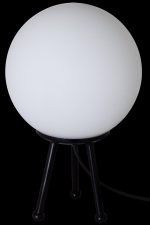 Ürgüp Tripod Abajur Siyah