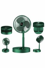 Katlanabilir Usb Şarjlı Masaüstü Soğutucu Mini Fan Telefon Tutucu