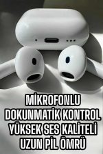Kablosuz Bluetooth Kulaklık TWS ANC Özelliği Yüksek Ses Kaliteli
