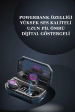 Yeni Nesil Kampanyası Bluetooth Bağlantılı Akıllı Saat ve Kablosuz Kulaklık Dijital Göstergeli