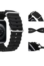 Akıllı Saat Bluetooth Bağlantılı NFC ve GPS Uyumlu Nabız Ölçer Sesli Görüşme