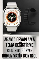 Yeni Nesil Arama Cevaplayan Uyku ve Sağlık Takibi GPS Özelliği