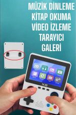 Şarjlı El Atarisi 3.5 İnç Ekran Kitap Okuma, Müzik Dinleme Ve Video İzleme