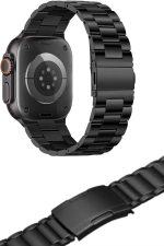 Akıllı Saat Arama Konuşma GPS ve NFC Özelliği 3 Kordonlu Amoled Ekran