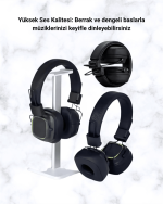 Yüksek Ses Kaliteli Kablosuz Kulak Üstü Kulaklık – BT 5.3