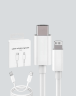 30W Type-C Lightning Hızlı Şarj Kablosu 1.2m iPhone Uyumlu