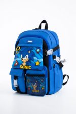 Kore Kawaii PVC Baskılı Okul Çantası ( Su Geçirmez Özel Gabardin Kumaş , Organizer Fileli Cepler )