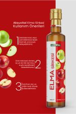 Elma Sirkesi 500 ml - Katkısız, Doğal Fermantasyon