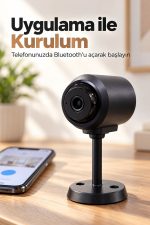 Uygulama Üzerinden Kurulan WiFi Kamera