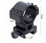 30mm/21mm Için Lazer Fener Bağlama Aparatı