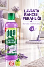 DOA YÜZEY TEMİZLEYİCİ LAVANTA BAHÇESİ / 1000 ML