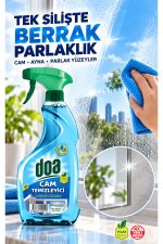 DOA CAM TEMİZLEYİCİ MAVİ / 750 ML