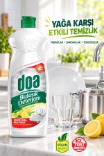 DOA BULAŞIK LİMON KOKULU 650 ML