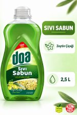 DOA SIVI SABUN ZEYTİN ÇİÇEĞİ / 2500 ML