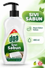 DOA SIVI SABUN BEYAZ SABUNLU / 400 ML