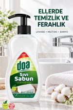 DOA SIVI SABUN BEYAZ SABUNLU / 400 ML