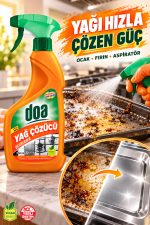 DOA YAĞ ÇÖZÜCÜ SPREY / 750ML