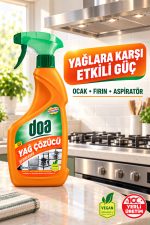 DOA YAĞ ÇÖZÜCÜ SPREY / 750ML