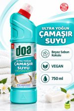DOA ULTRA ÇAMAŞIR SUYU BEYAZ SABUN KOKULU / 750ML
