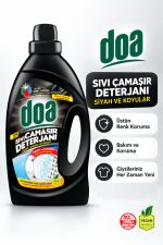 DOA SIVI ÇAMAŞIR DETERJANI SİYAHLAR  /2700ML
