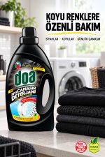 DOA SIVI ÇAMAŞIR DETERJANI SİYAHLAR  /2700ML