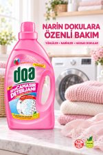 DOA SIVI ÇAMAŞIR DETERJANI YÜNLÜ VE NARİNLER  /2700ML