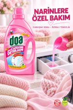 DOA SIVI ÇAMAŞIR DETERJANI YÜNLÜ VE NARİNLER  /2700ML