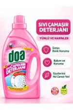 DOA SIVI ÇAMAŞIR DETERJANI YÜNLÜ VE NARİNLER  /2700ML