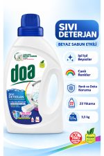 DOA SIVI ÇAM.DET.BEYAZ SABUN ETKILI / 1500 ML
