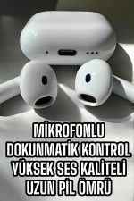 Kablosuz Bluetooth Kulaklık TWS ANC Özelliği Yüksek Ses Kaliteli