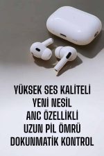 Kablosuz Bluetooth Kulaklık Gürültü Önleme, Su Geçirmez, Mikrofonlu