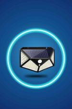 Bahçe Lambası Bahçe Aydınlatma Sensörlü Suya Dayanıklı 100 Led