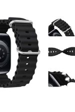 Akıllı Saat Bluetooth Bağlantılı NFC ve GPS Uyumlu Nabız Ölçer Sesli Görüşme