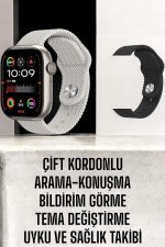 Akıllı Saat Yeni Nesil GPS Özelliği NFC Ve Uyku Takibi
