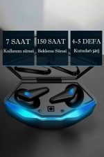 Bluetooth Oyuncu Kulaklığı ANC Özelliği Yüksek Ses Kaliteli