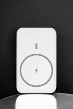 Magsafe Kablosuz Batarya Yüksek Performanslı Manyetik Tasarım Hızlı Şarj