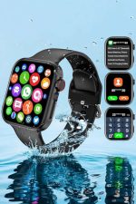 Akıllı Saat Bluetooth Bağlantı ve 24 Saat Sağlık İzleme GPS Arama Cevaplama