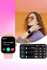 Akıllı Saat iOS ve Android ile Uyumlu Şık ve Çok Fonksiyonlu