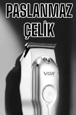 Tıraş Makinesi Güçlü Motor Şarjlı Uzun Pil Ömürlü