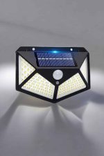 Bahçe Havuz Güneş Enerjili Solar Işıklandırma Sensörlü Bahçe Aydınlatma